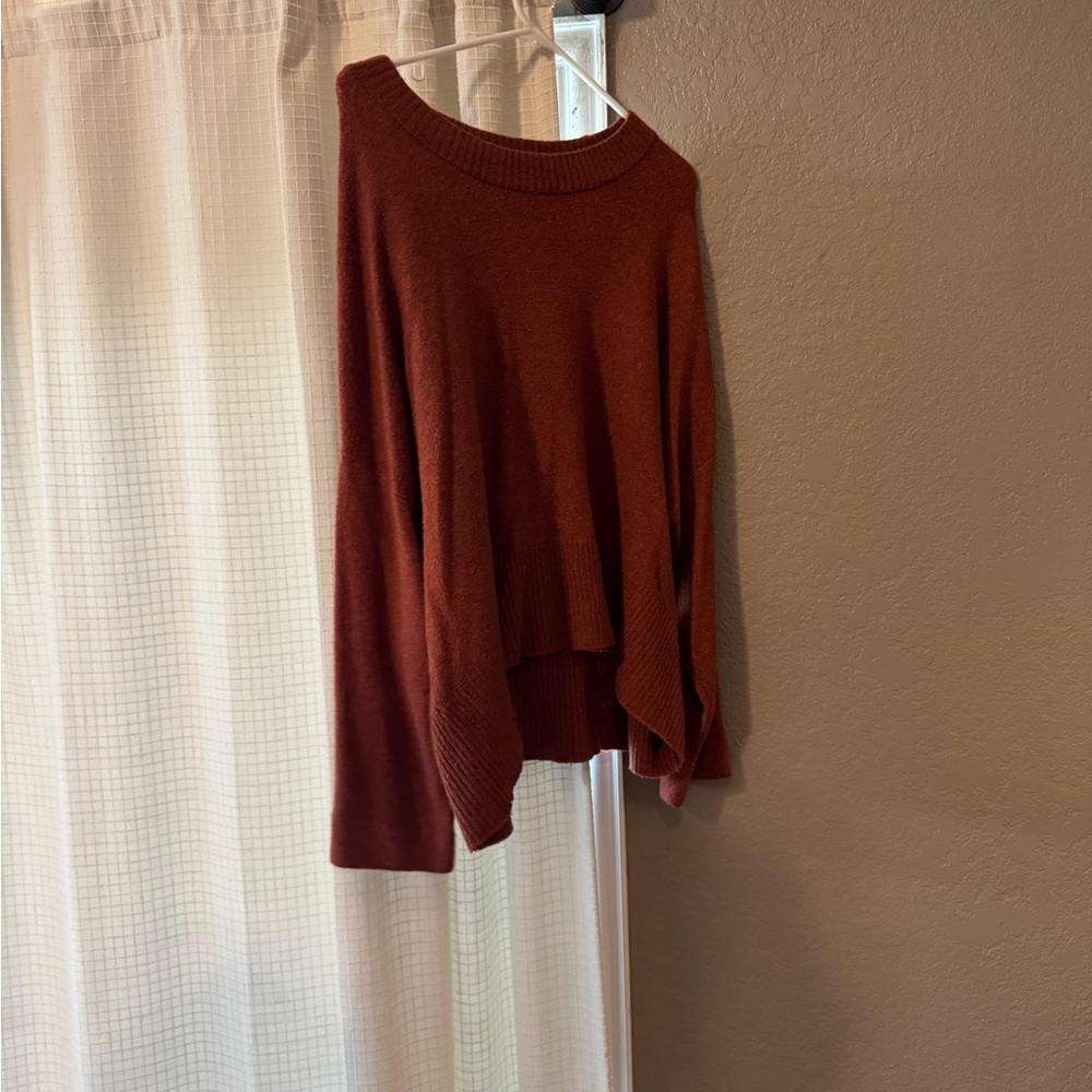 a new day Brown Crew Neck Sweater